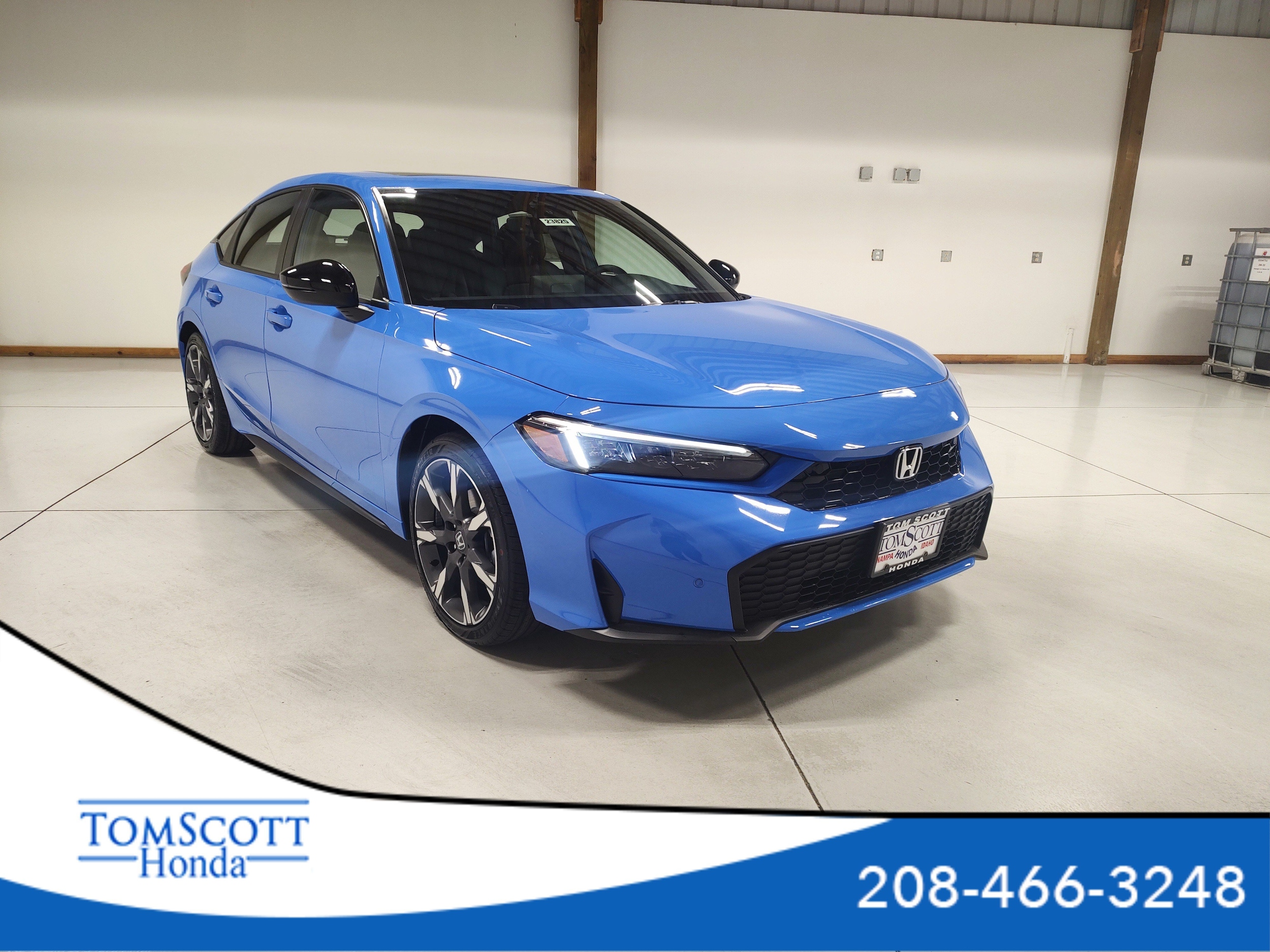 2026 Honda Civic Hybrid Hatchback 