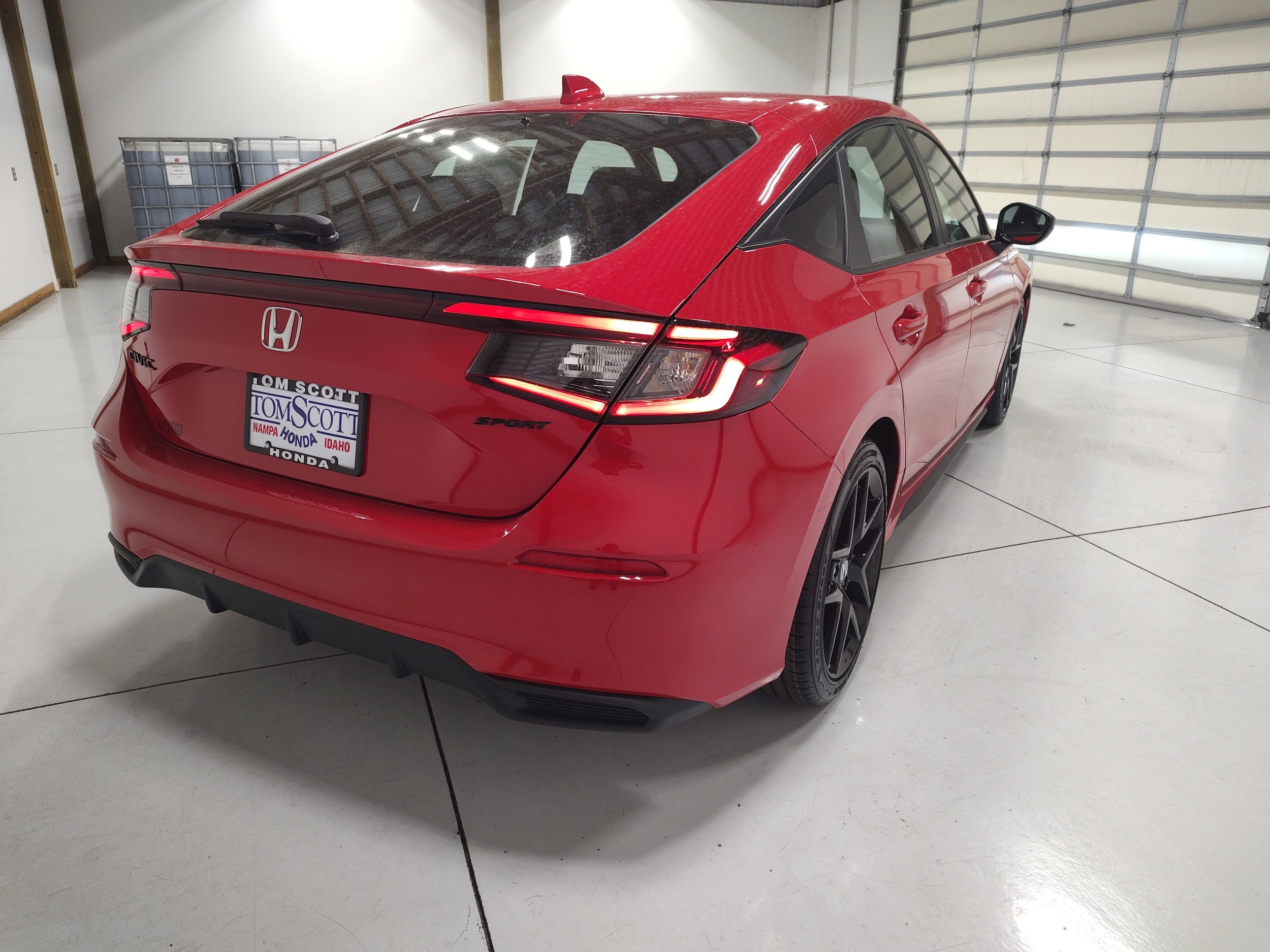 2026 Honda Civic Hatchback Sport - Photo 13