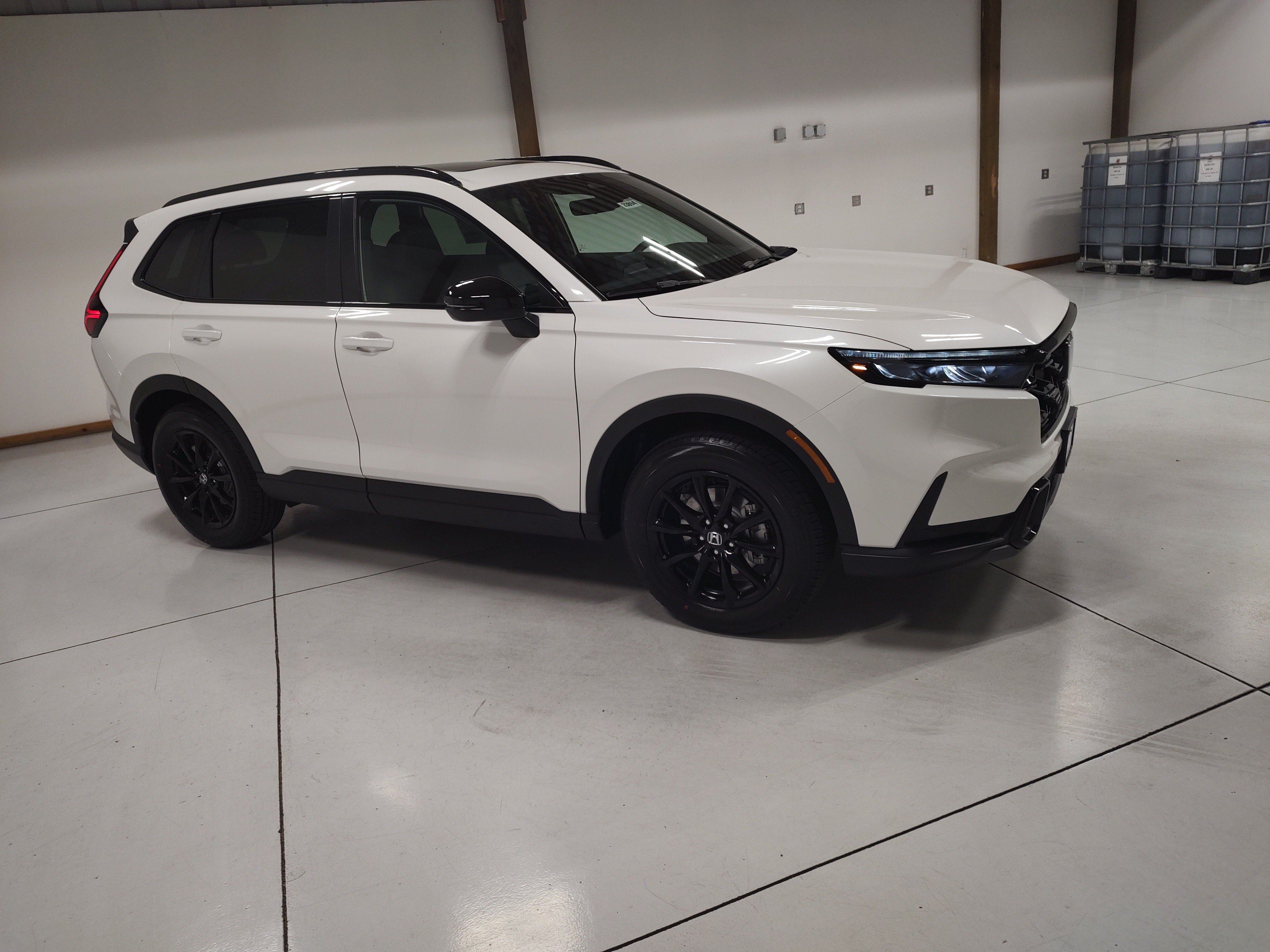 New 2027 Honda CR-V Hybrid Sport-L SUV