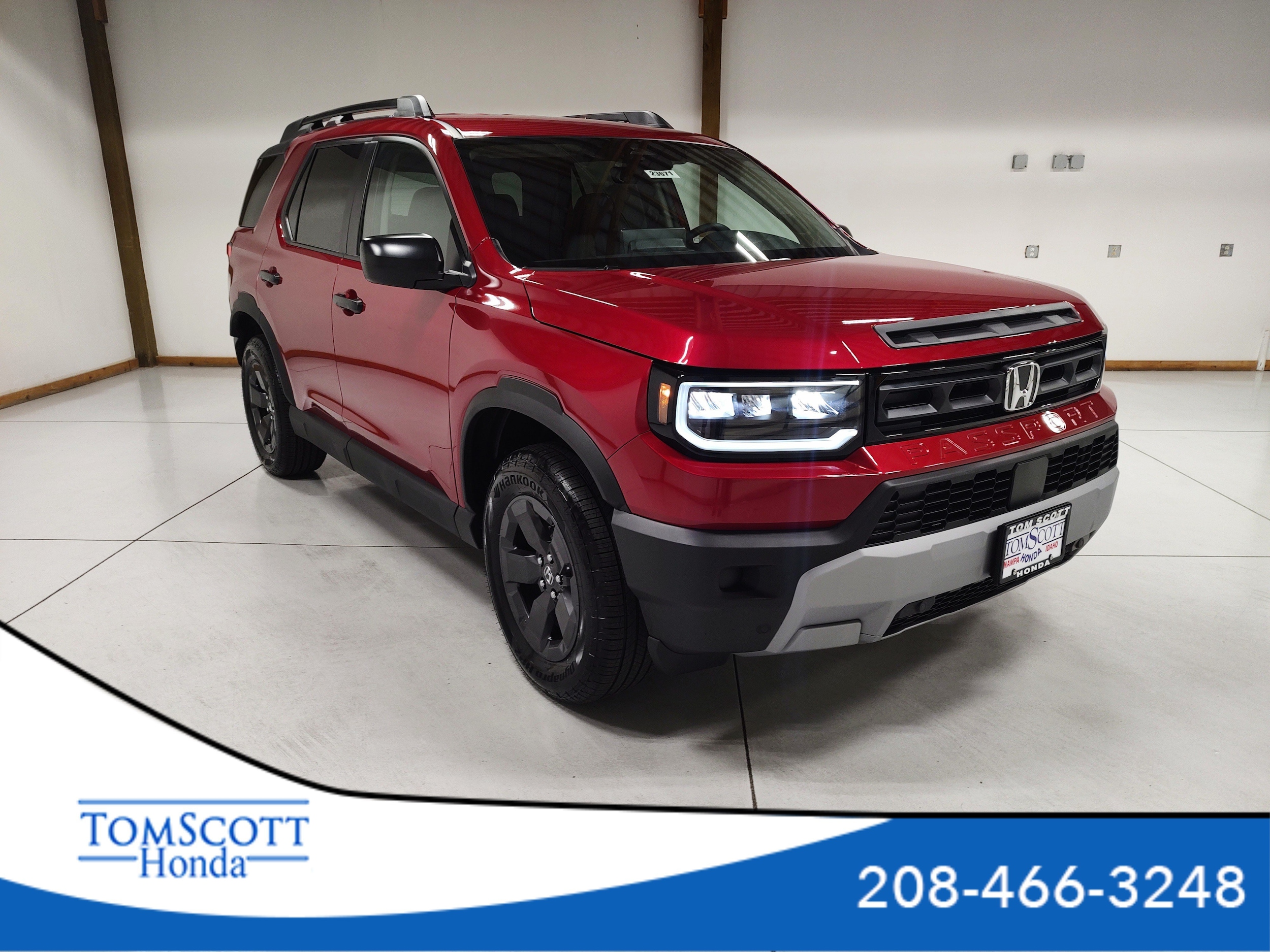 2026 Honda Passport