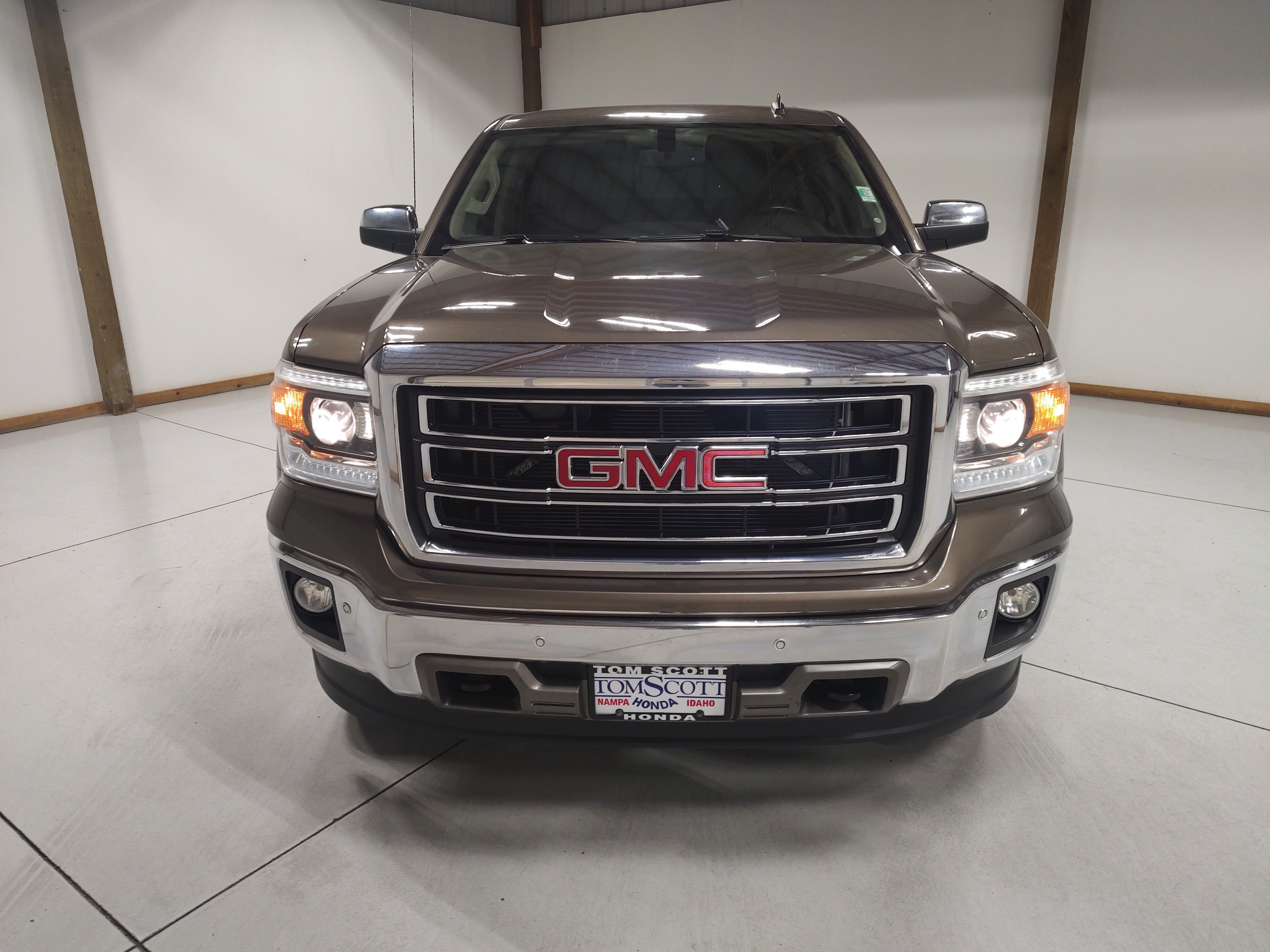 Used 2014 GMC Sierra 1500 SLT Truck Crew Cab