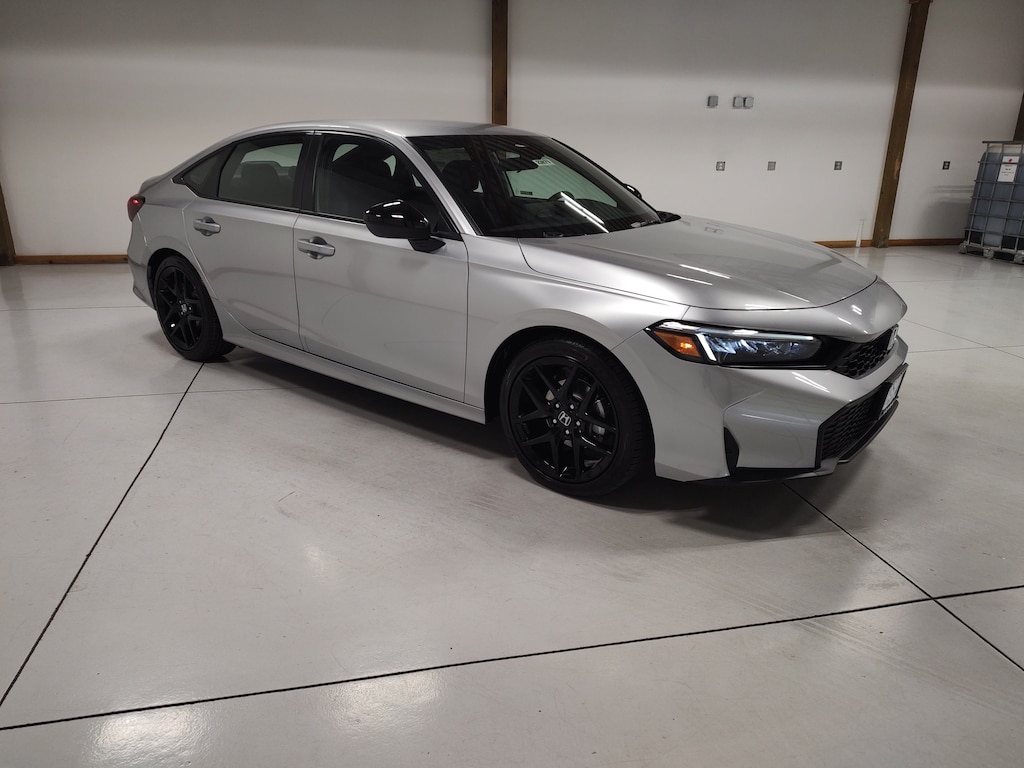 New 2026 Honda Civic Sedan Sport Sport CVT