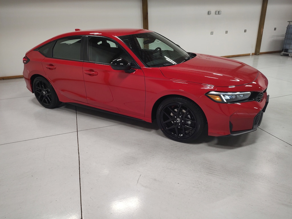 New 2026 Honda Civic Sport Hatchback
