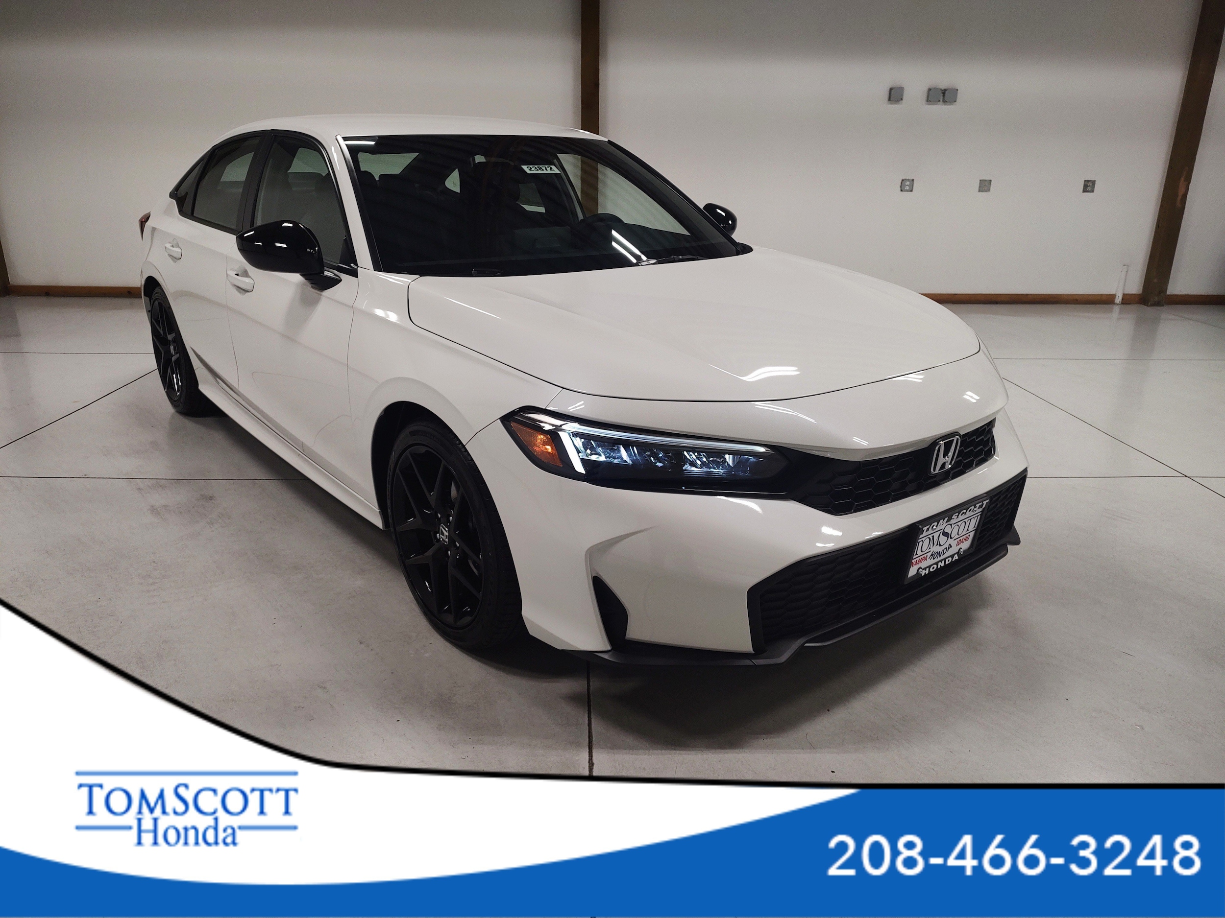 2026 Honda Civic Sedan 
