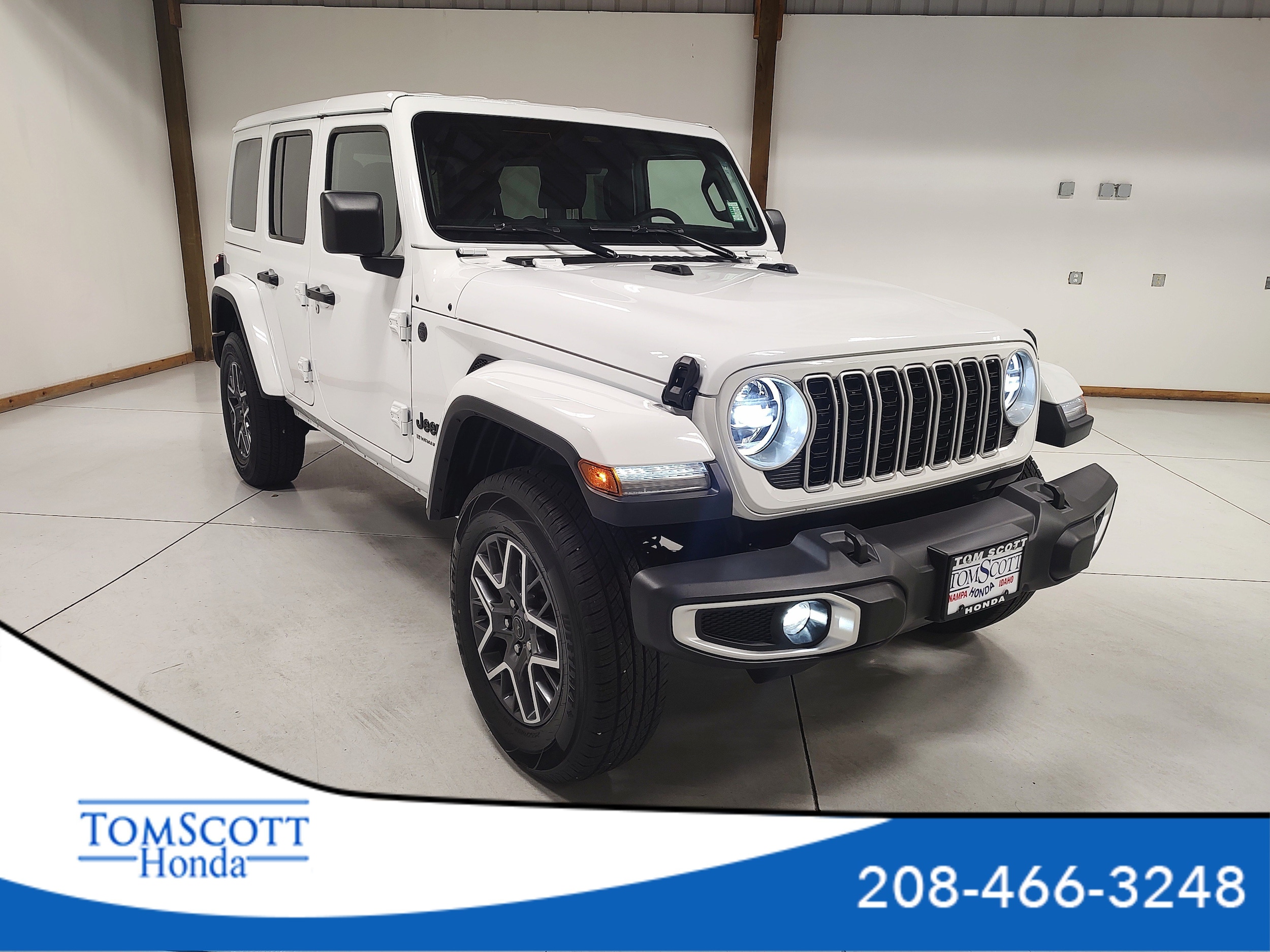 2025 Jeep Wrangler 4-Door
