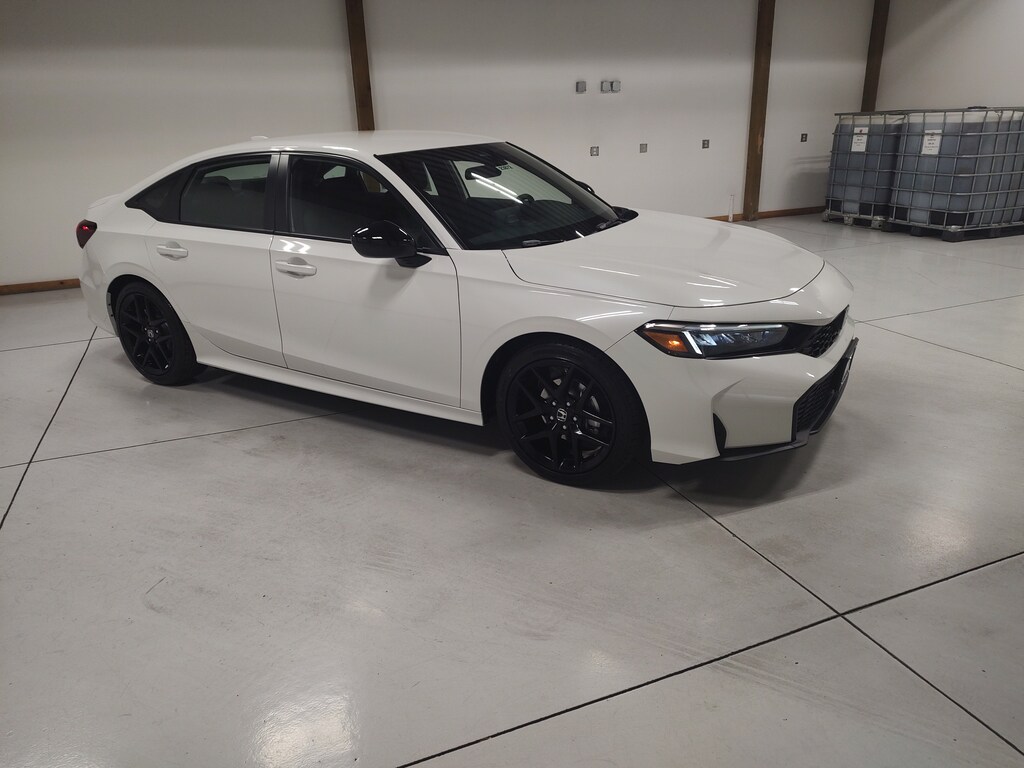 New 2026 Honda Civic Sedan Sport Sport CVT
