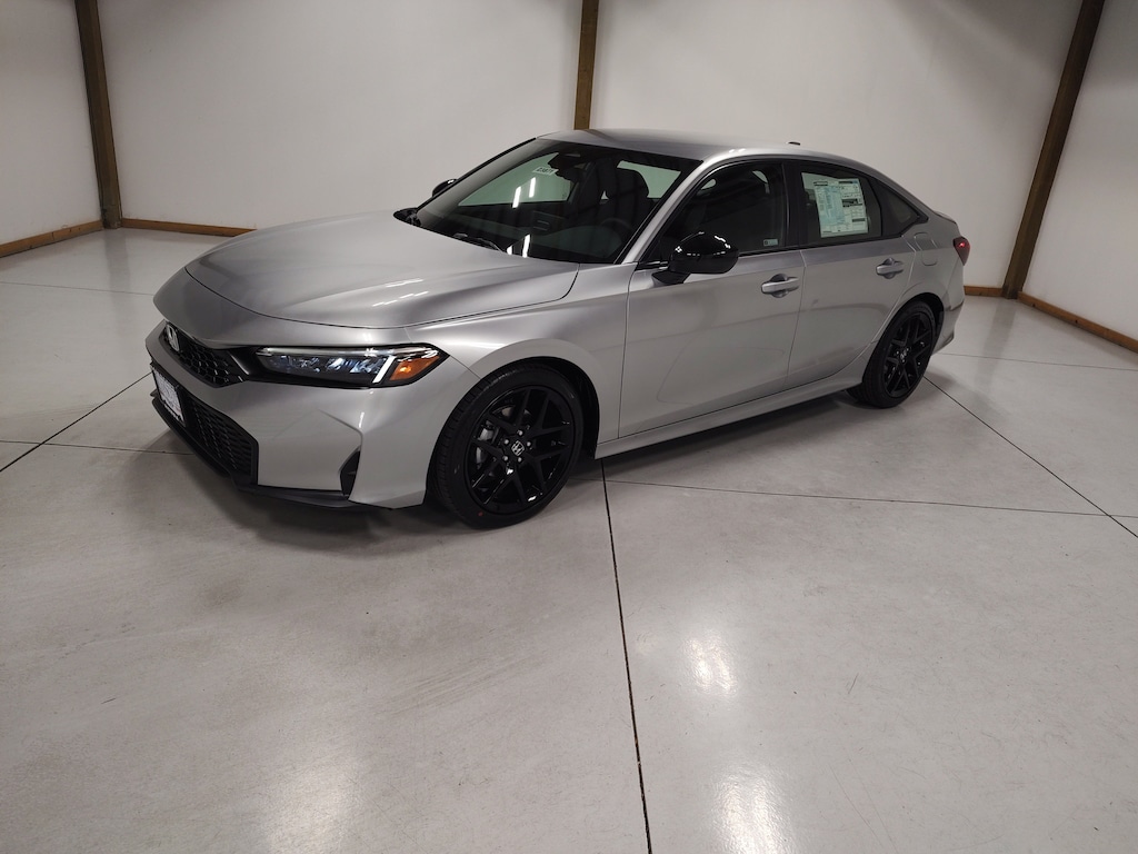 New 2026 Honda Civic Sedan Sport Sport CVT