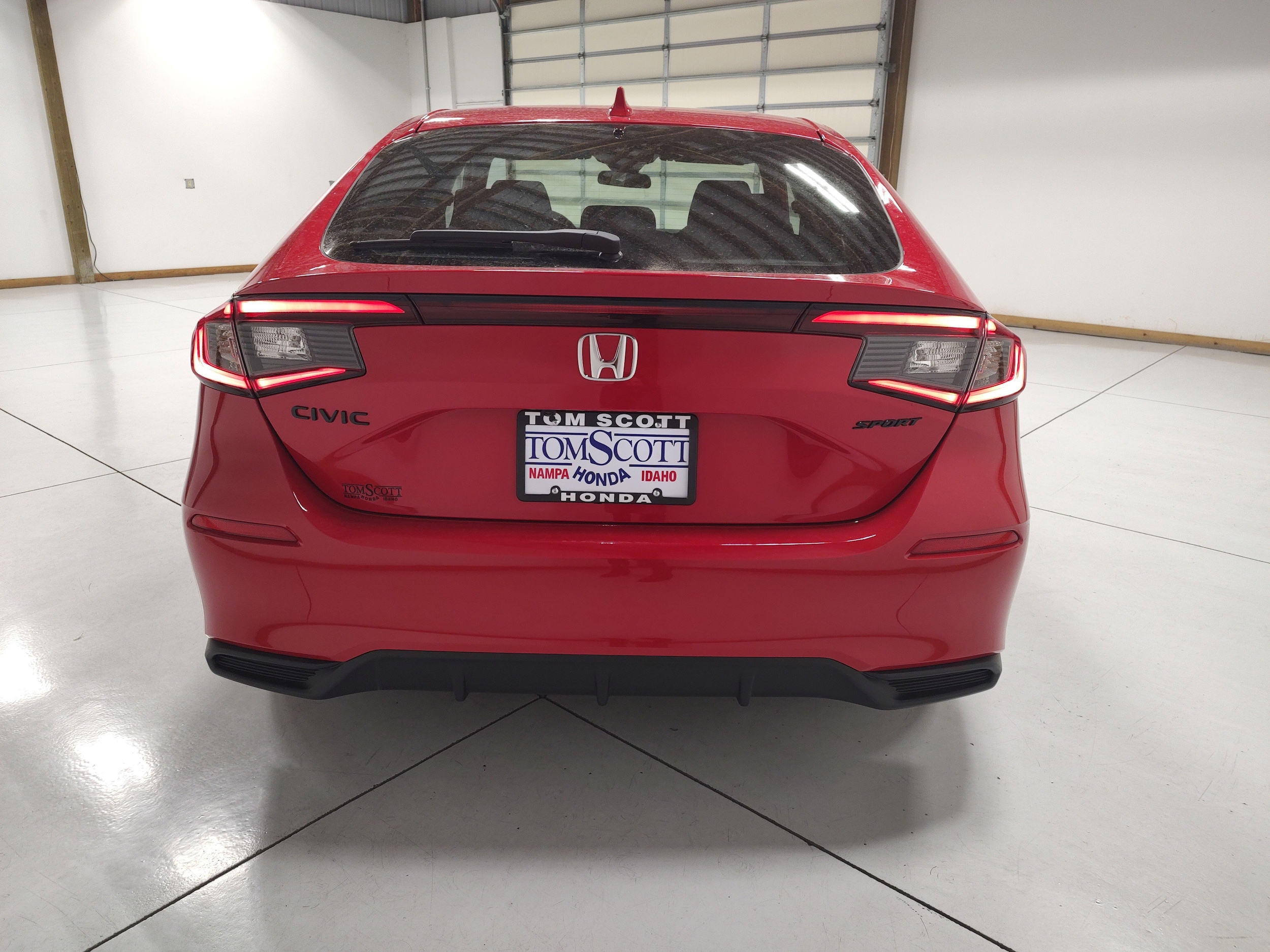 2026 Honda Civic Hatchback Sport - Photo 12