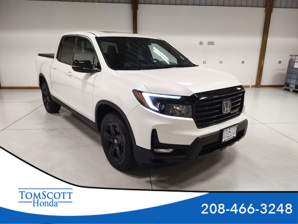 Used 2023 Honda Ridgeline Black Edition Truck Crew Cab