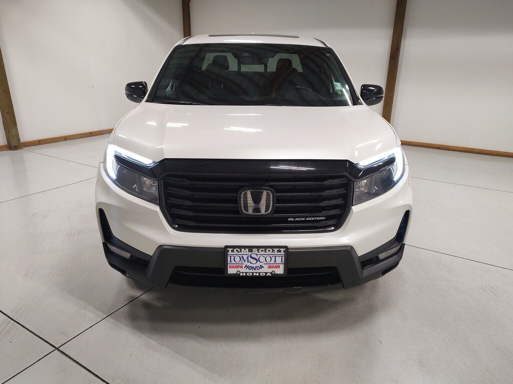 Used 2023 Honda Ridgeline Black Edition Truck Crew Cab