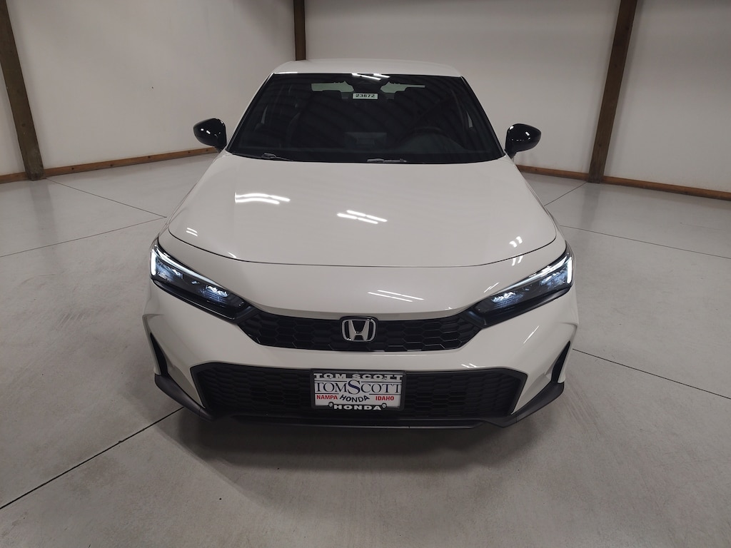 New 2026 Honda Civic Sedan Sport Sport CVT