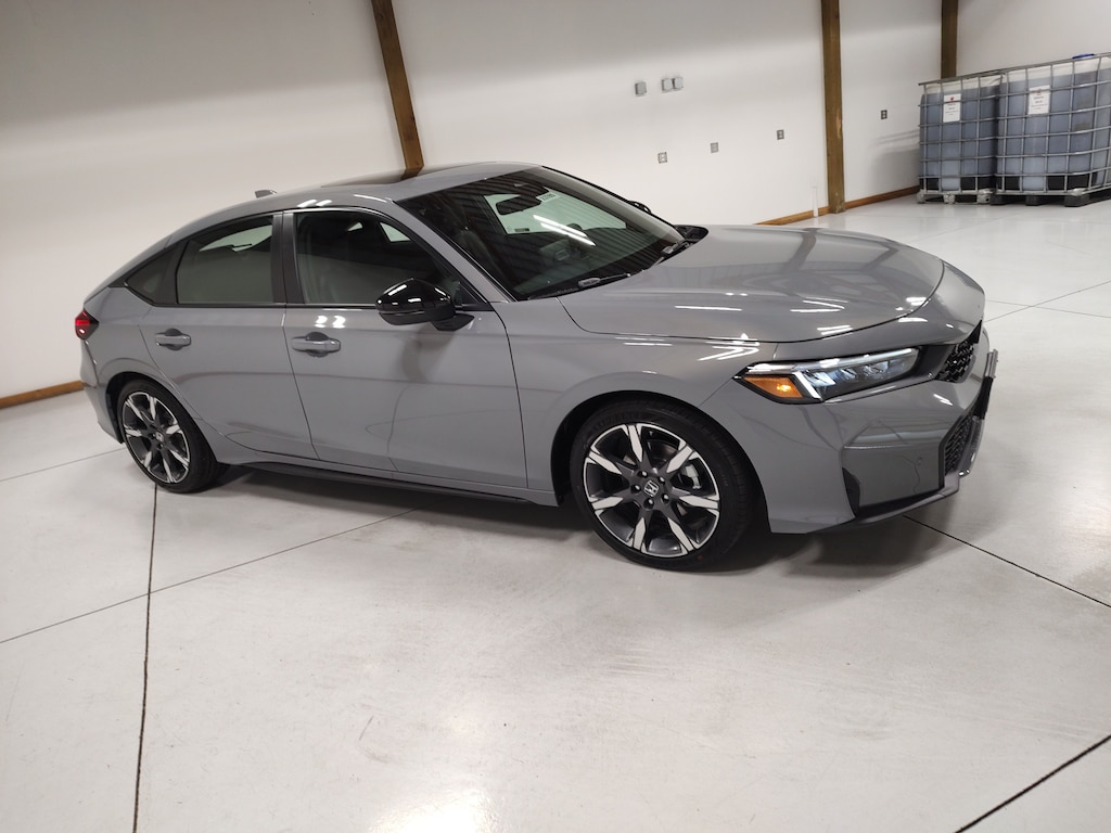 New 2026 Honda Civic Hatchback Hybrid Sport Touring Sport Touring CVT