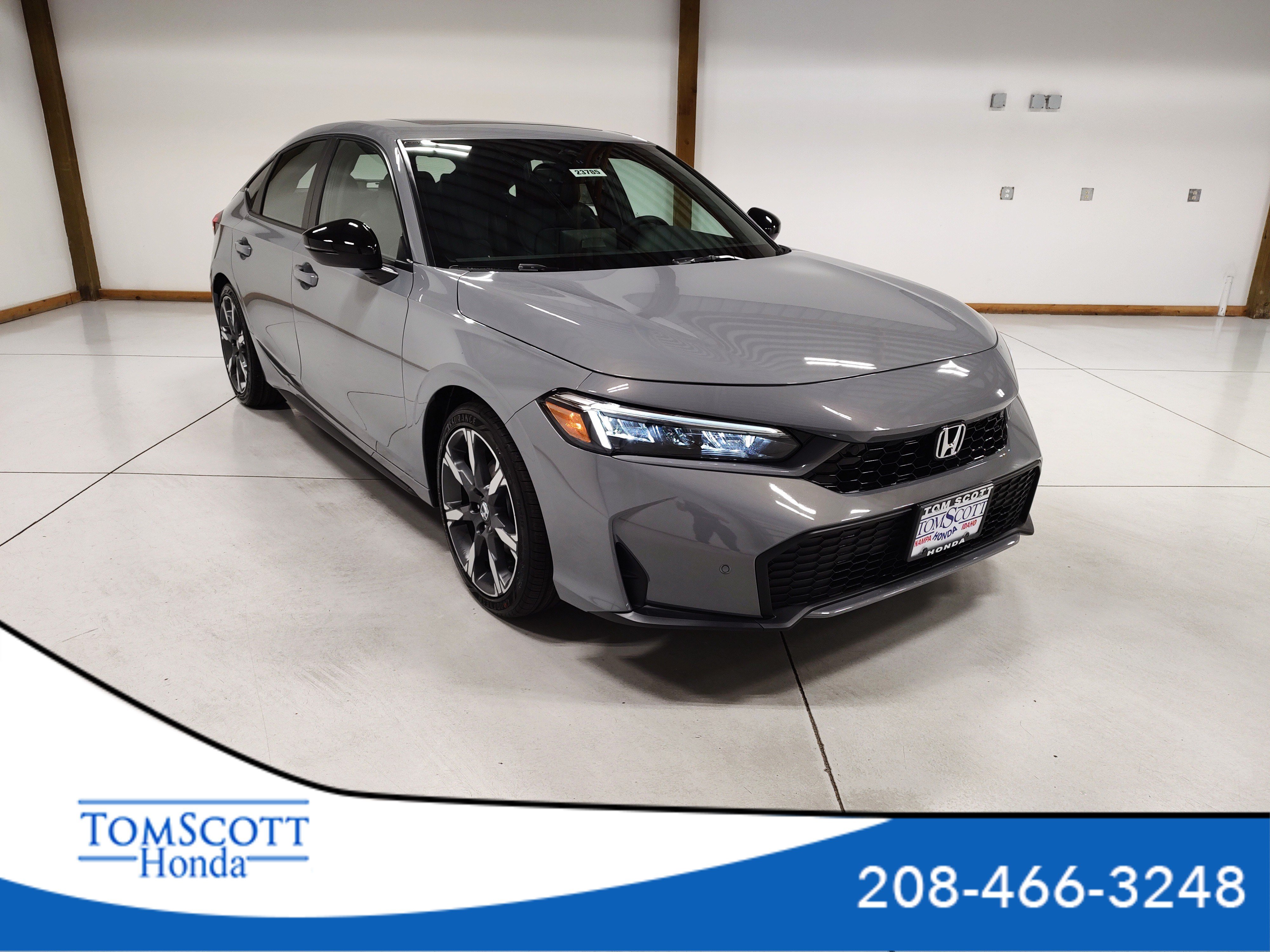 New 2026 Honda Civic Hatchback Hybrid Sport Touring Sport Touring CVT