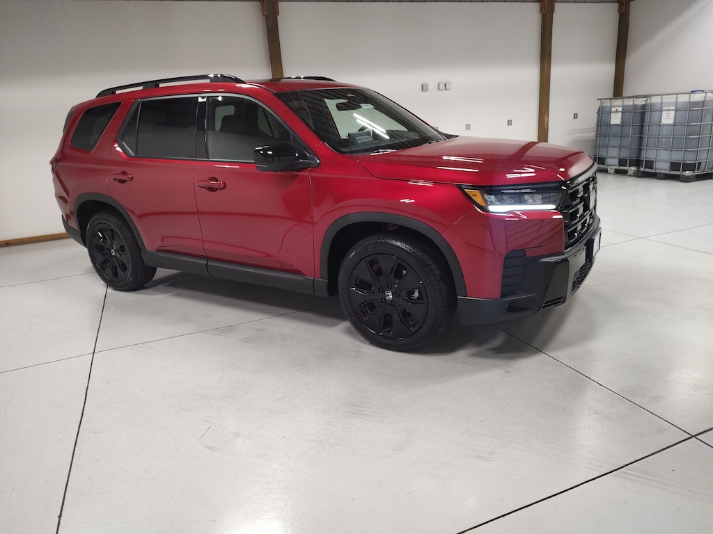 New 2026 Honda Pilot Black Edition SUV