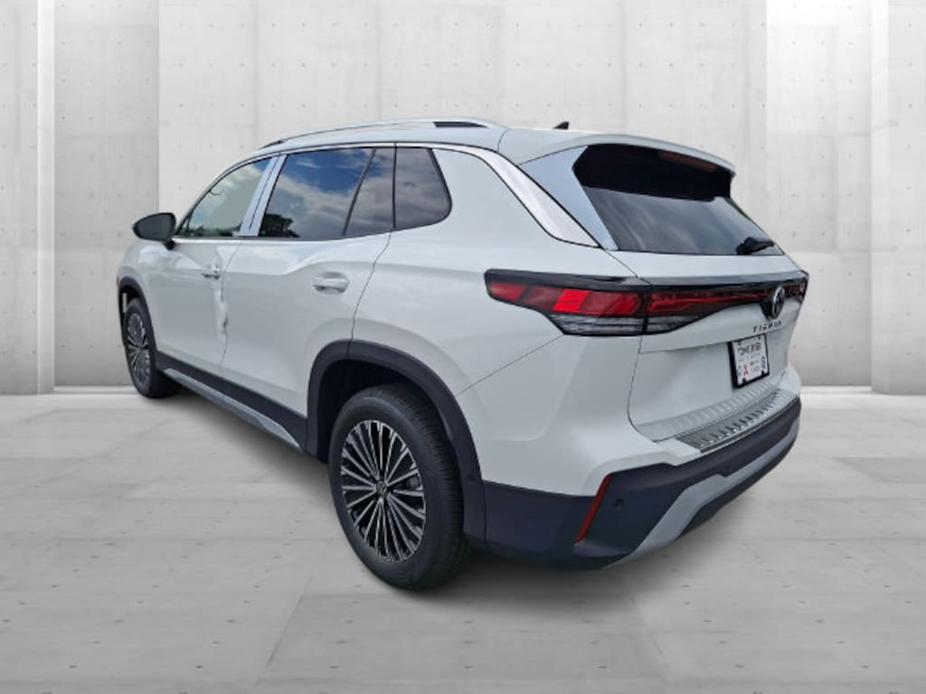 New 2026 Volkswagen Tiguan S SUV
