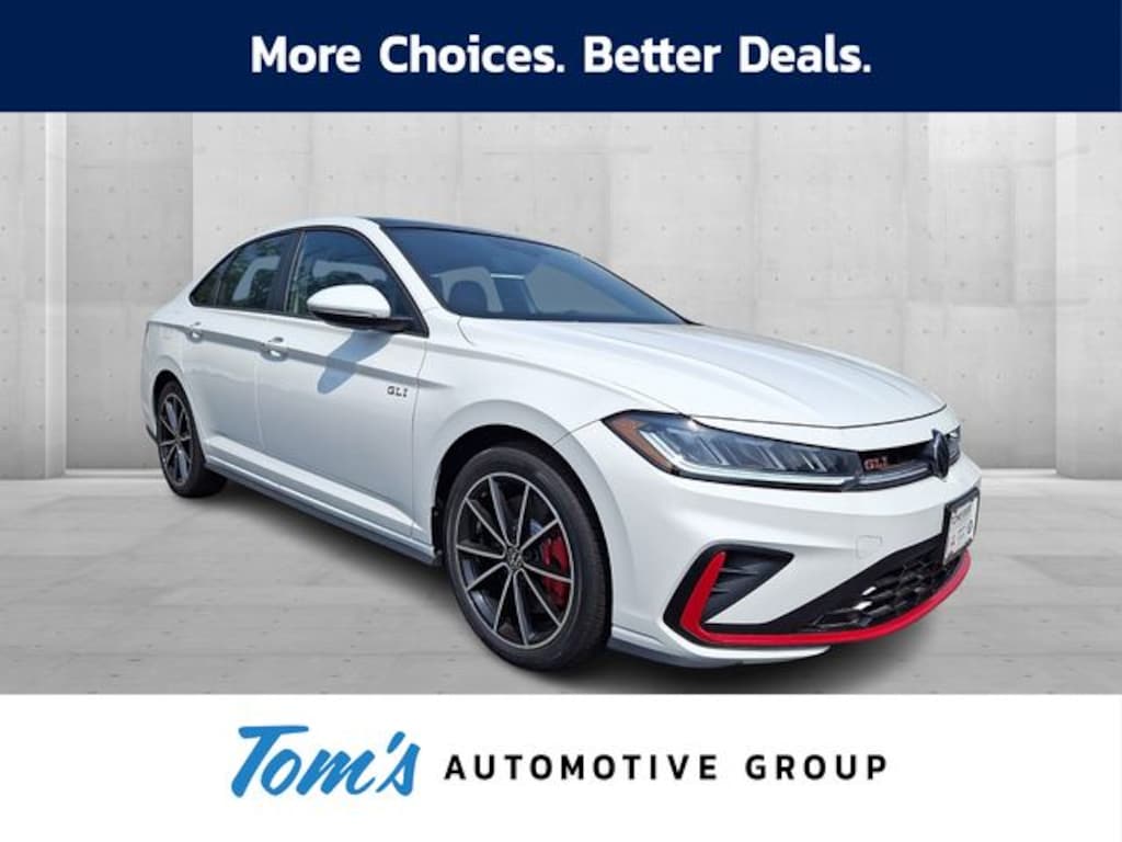 New 2026 Volkswagen Jetta GLI 2.0T Autobahn Sedan