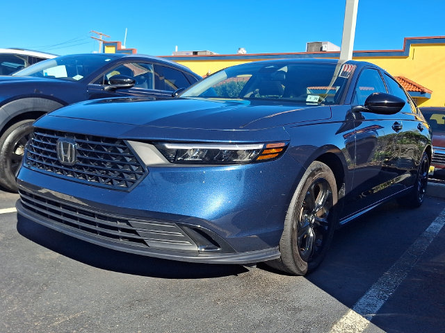 Used 2025 Honda Accord SE Sedan