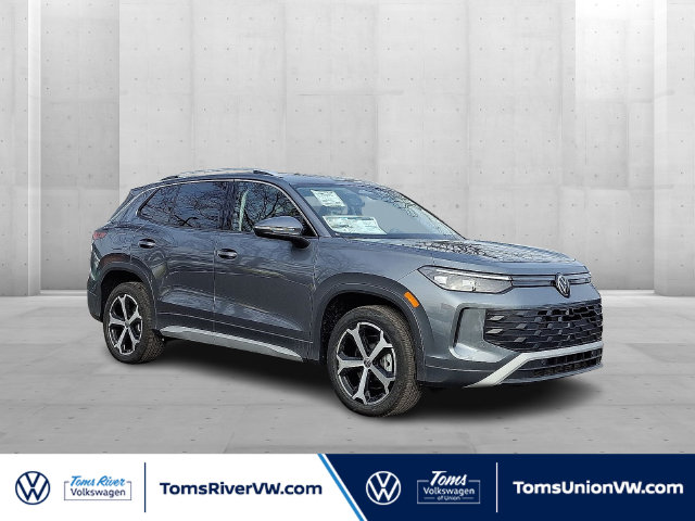 New 2026 Volkswagen Tiguan SE SUV