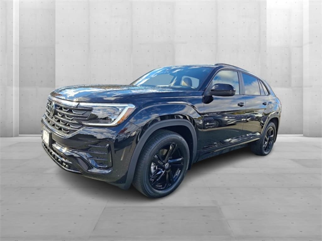 New 2026 Volkswagen Atlas Cross Sport SEL R-Line Black SUV