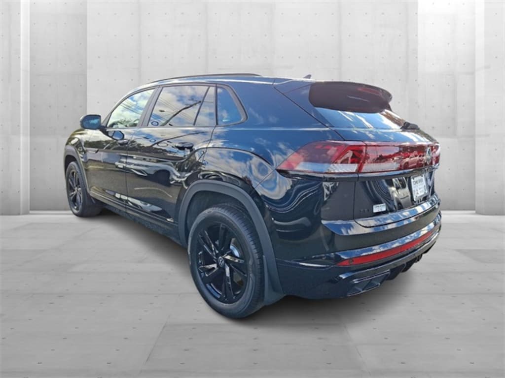 New 2026 Volkswagen Atlas Cross Sport SEL R-Line Black SUV
