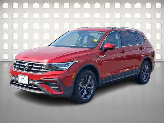 Used 2022 Volkswagen Tiguan 2.0T SE SUV