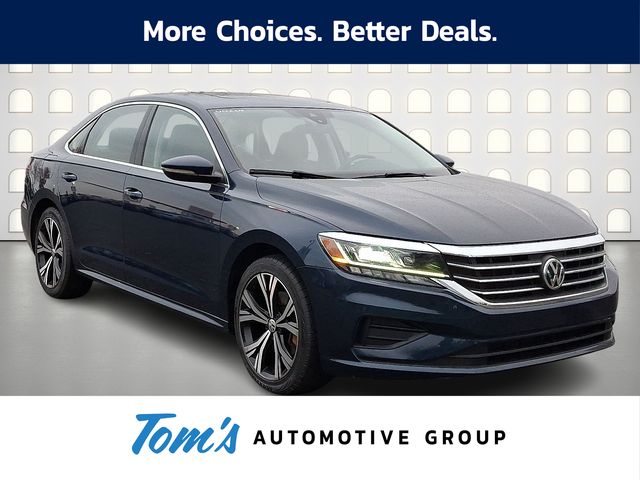 2021 Volkswagen Passat 2.0T SE Sedan