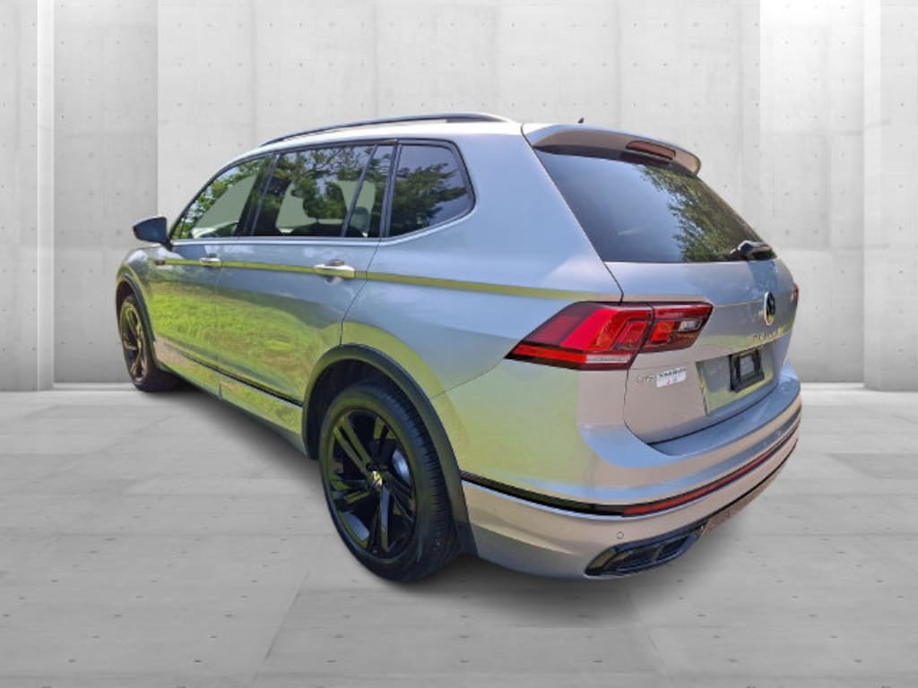 Used 2024 Volkswagen Tiguan 2.0T SE R-Line Black SUV