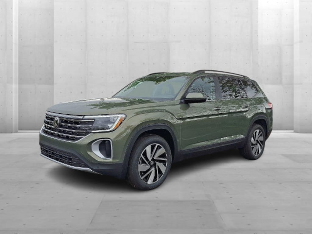 New 2026 Volkswagen Atlas SE w/Technology SUV