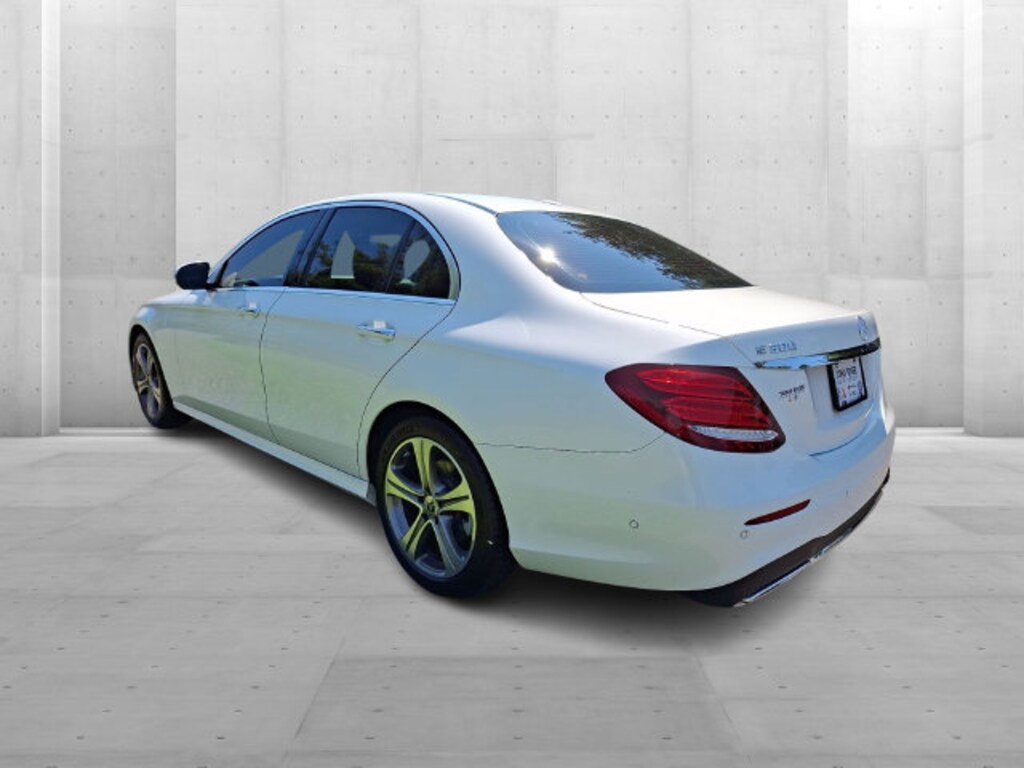 Used 2019 Mercedes-Benz E-Class E 300 4MATIC Sedan