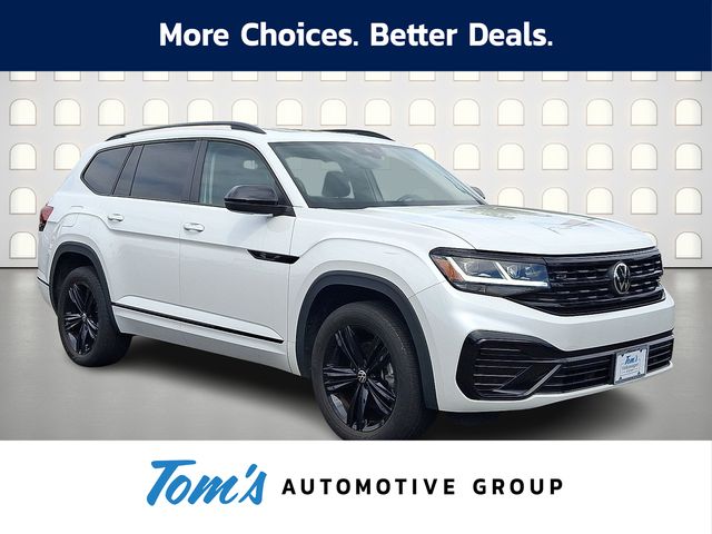  Volkswagen Atlas