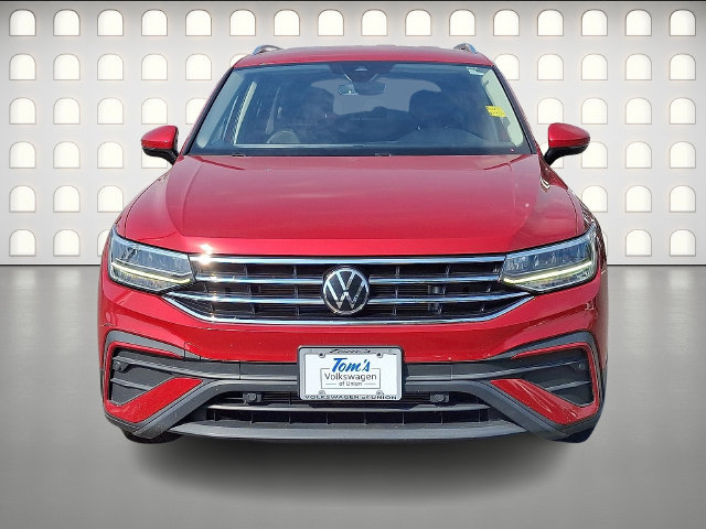 Used 2022 Volkswagen Tiguan 2.0T SE SUV