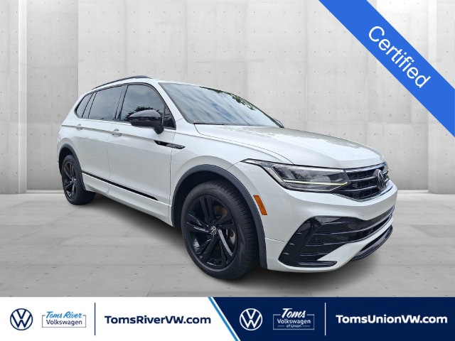 Used 2023 Volkswagen Tiguan 2.0T SE R-Line Black SUV