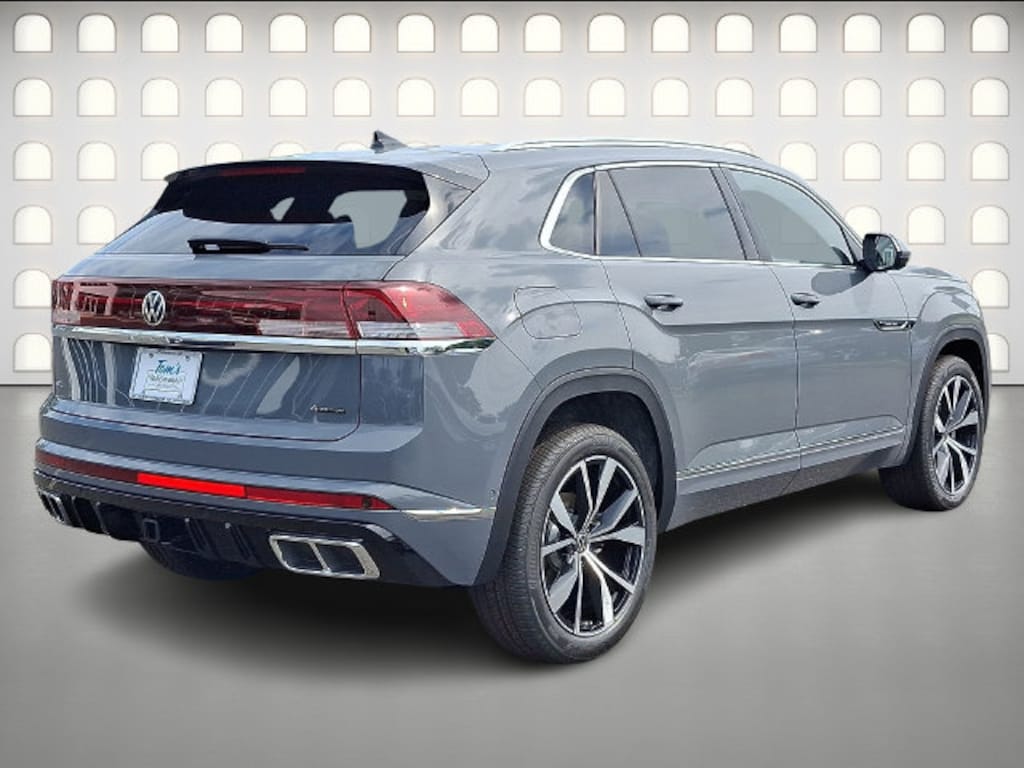 New 2026 Volkswagen Atlas Cross Sport SEL Premium R-Line SUV
