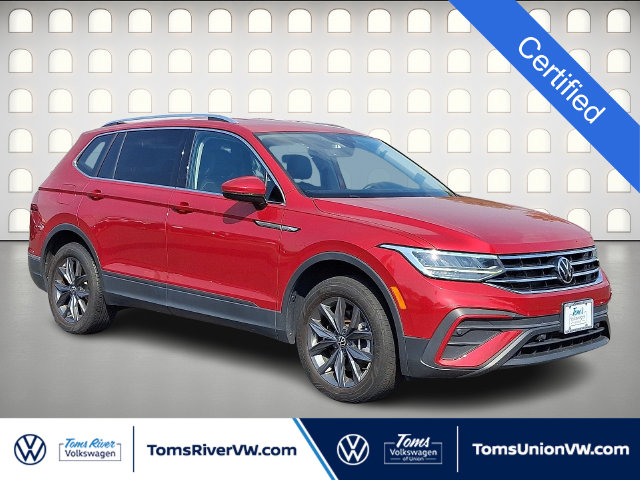 Used 2022 Volkswagen Tiguan 2.0T SE SUV