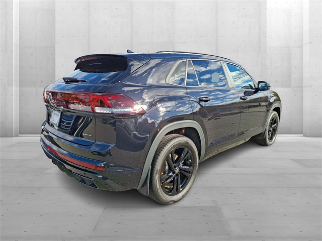New 2026 Volkswagen Atlas Cross Sport SEL R-Line Black SUV