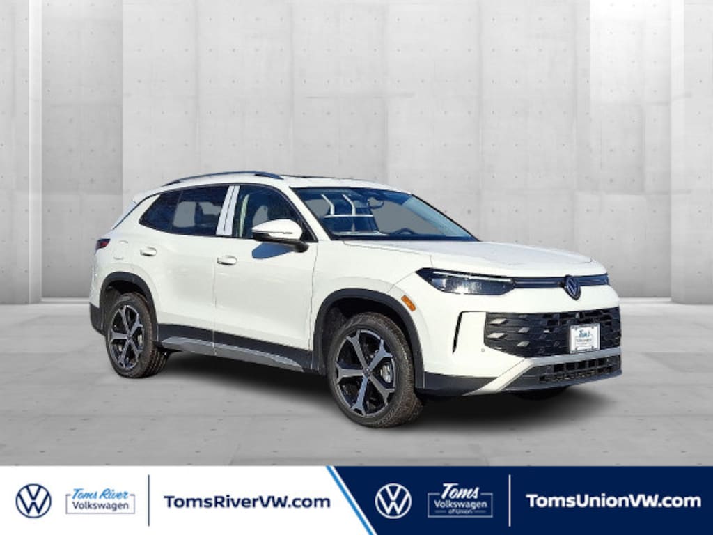 New 2026 Volkswagen Tiguan SE SUV