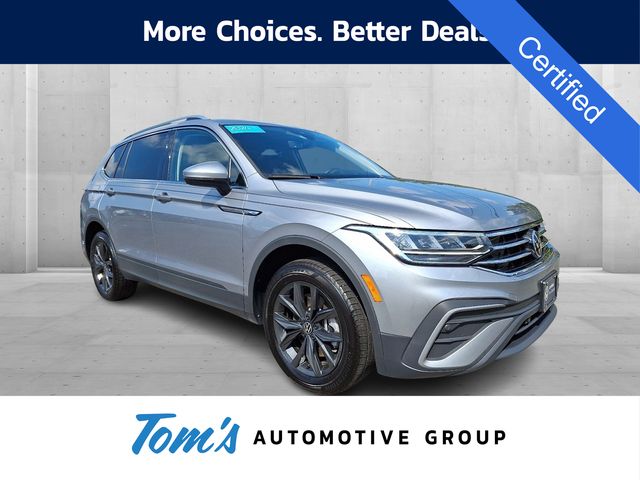 Used 2024 Volkswagen Tiguan 2.0T SE SUV