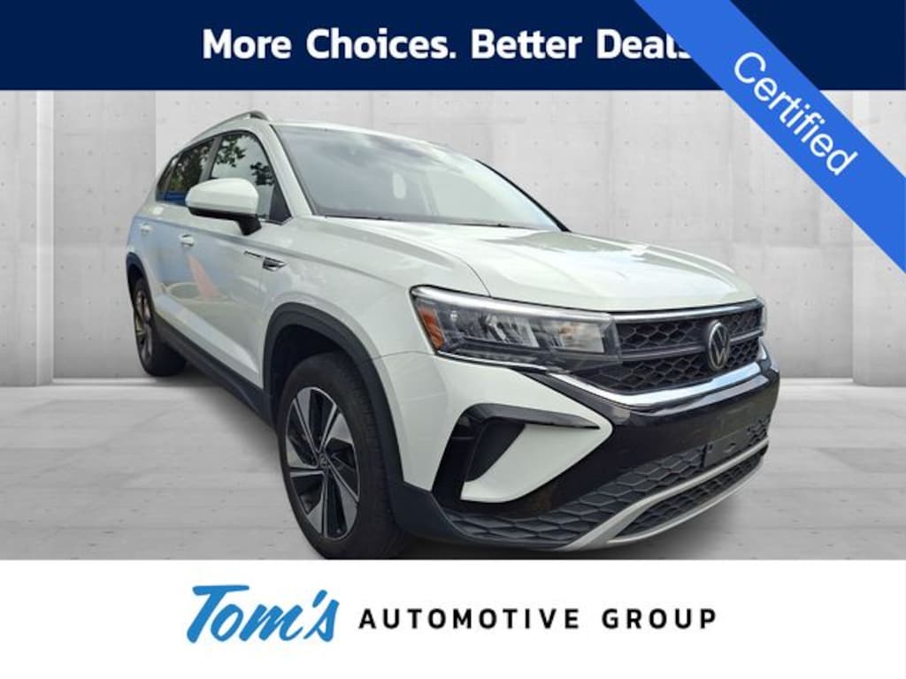 Used 2024 Volkswagen Taos 1.5T SE SUV