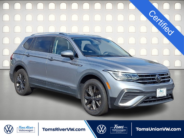 Certified 2024 Volkswagen Tiguan 2.0T SE SUV