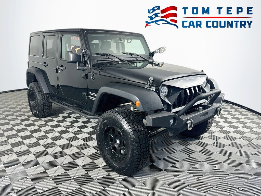 2017 Jeep Wrangler Unlimited Sport S