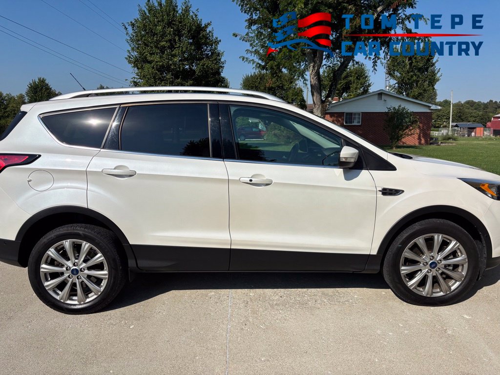 2018 Ford Escape Titanium