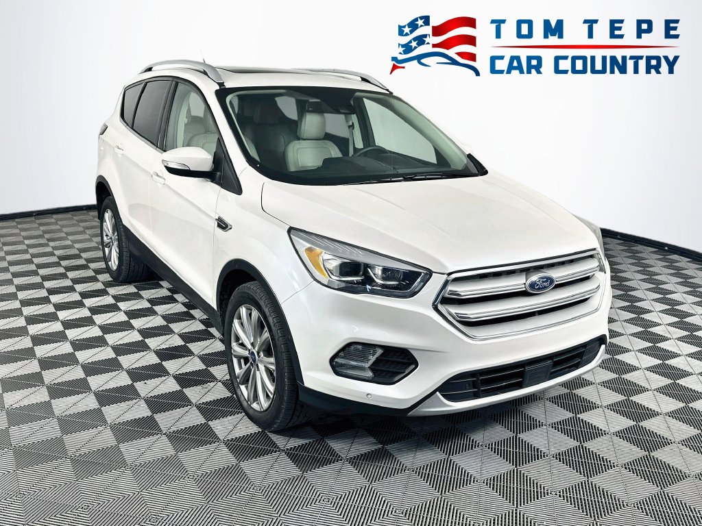 2018 Ford Escape Titanium