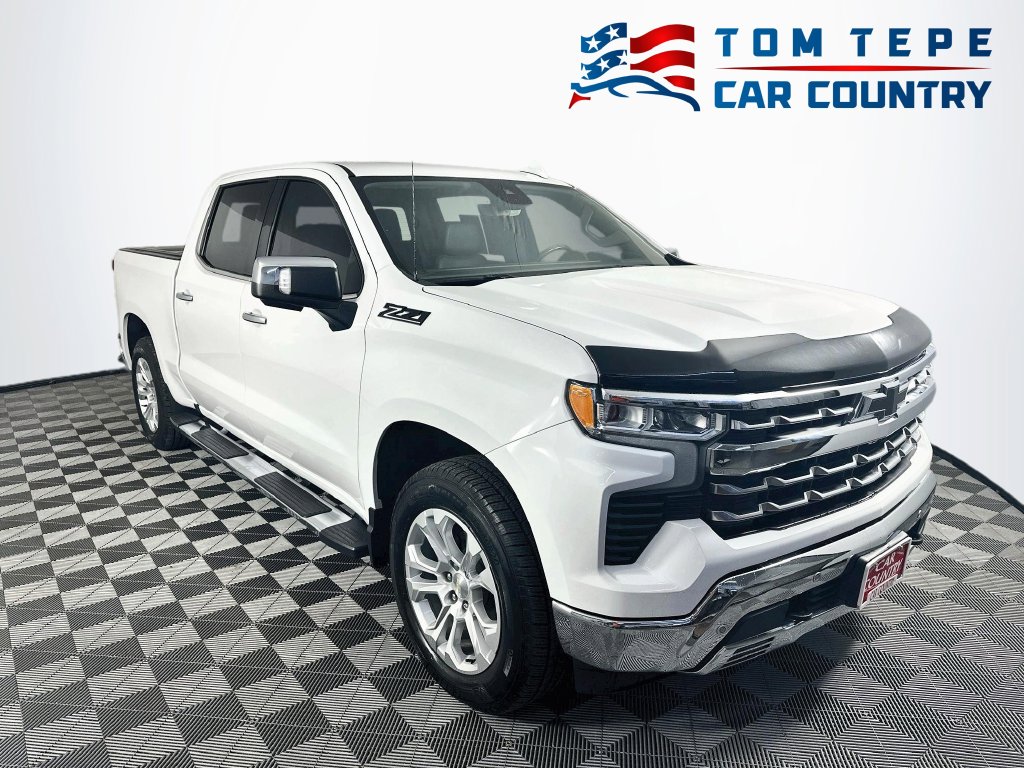 2022 Chevrolet Silverado 1500 LTZ
