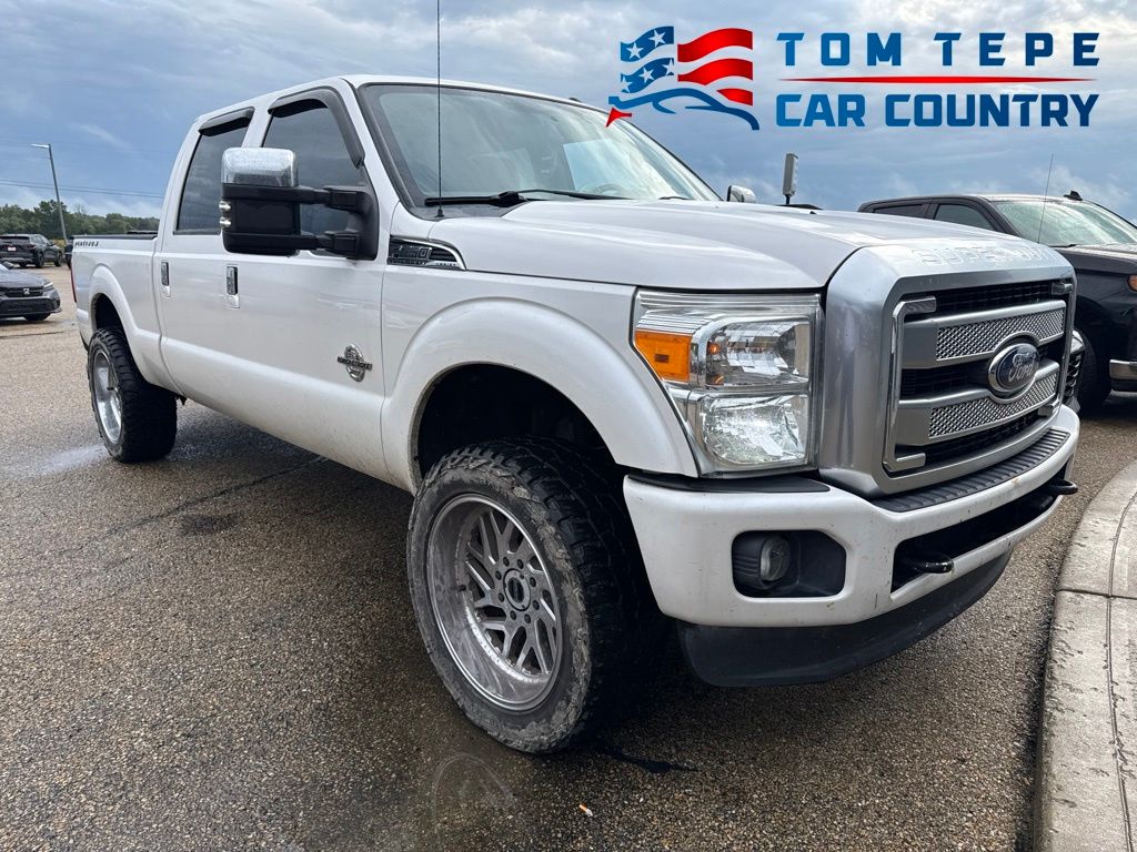2016 Ford F-250 Super Duty Platinum