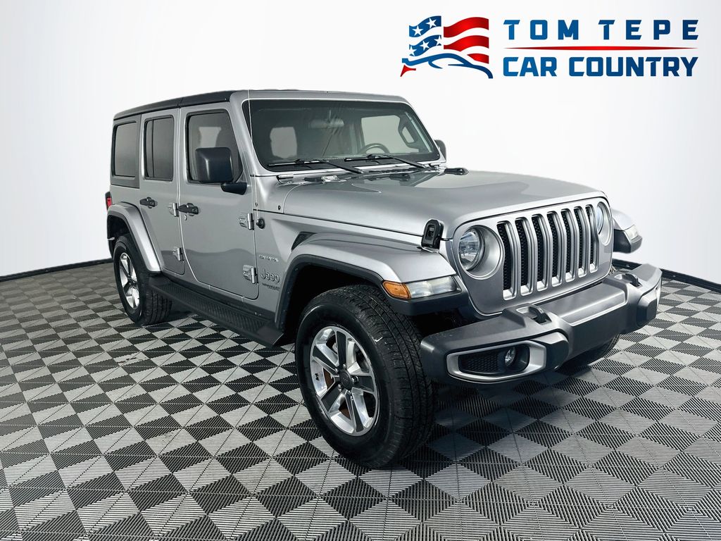 2018 Jeep All-New Wrangler Unlimited Sahara