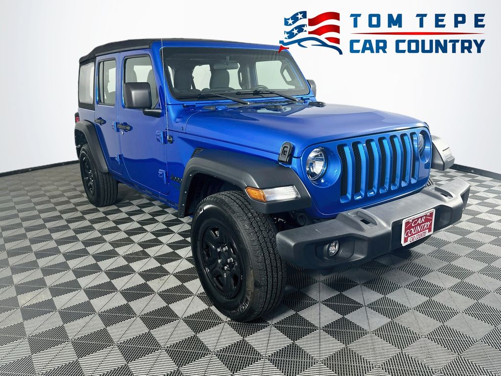 2021 Jeep Wrangler Unlimited Sport