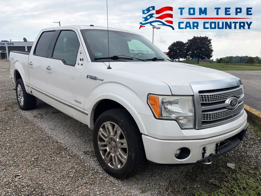 2012 Ford F-150 Platinum Truck