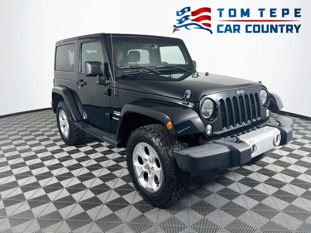 2014 Jeep Wrangler Sahara