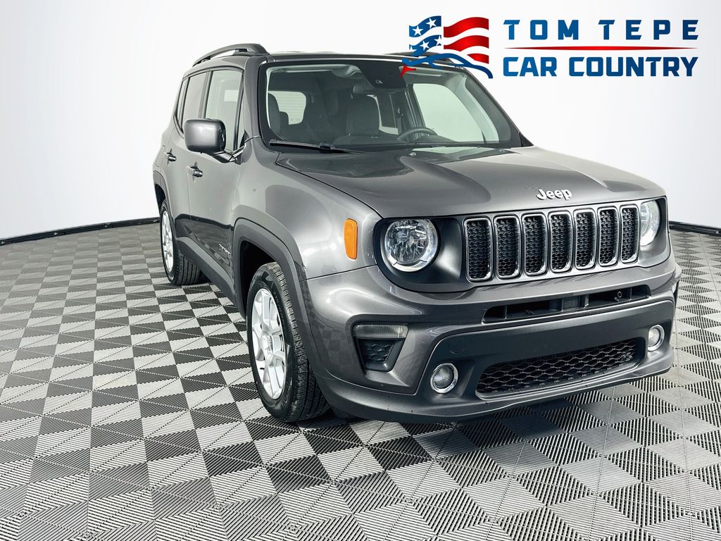 2021 Jeep Renegade Latitude SUV