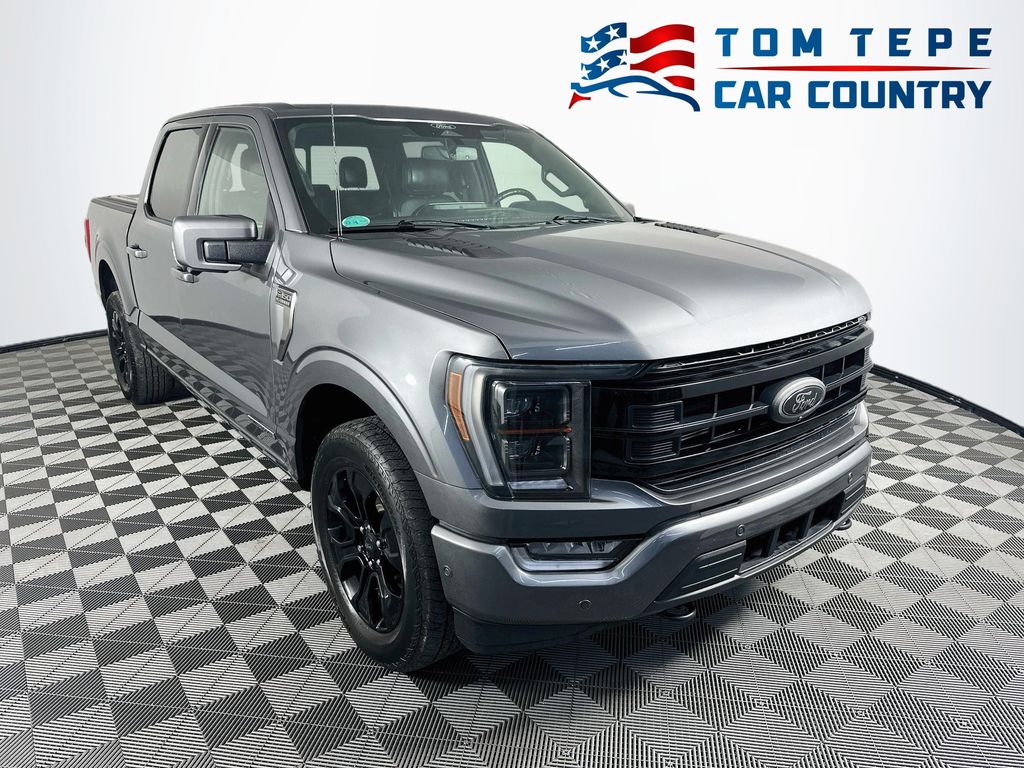 2022 Ford F-150 Platinum